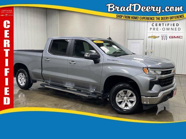 used 2023 Chevrolet Silverado 1500 car, priced at $39,593