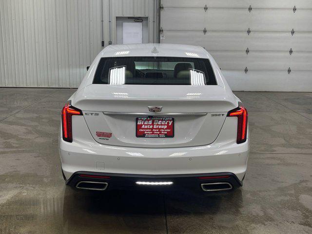 used 2023 Cadillac CT5 car, priced at $28,644