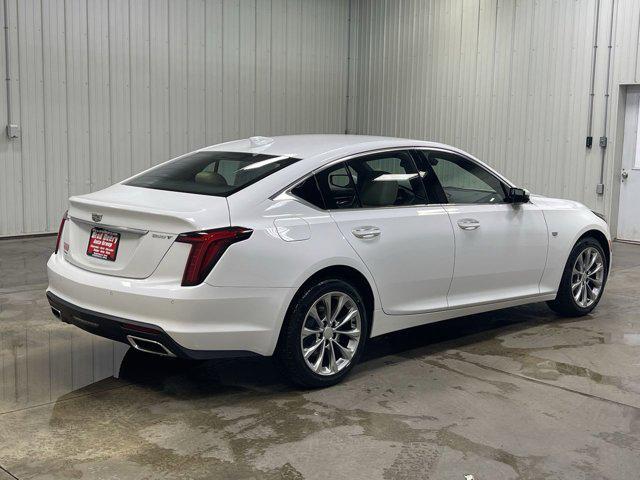 used 2023 Cadillac CT5 car, priced at $28,644