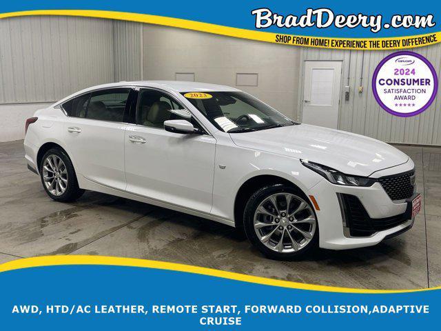 used 2023 Cadillac CT5 car, priced at $28,644