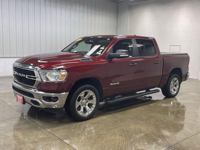 used 2021 Ram 1500 car, priced at $34,241