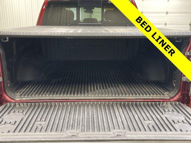 used 2021 Ram 1500 car, priced at $34,241