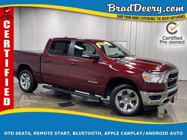 used 2021 Ram 1500 car, priced at $34,241