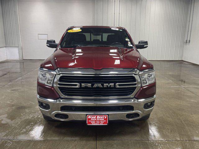 used 2021 Ram 1500 car, priced at $34,241