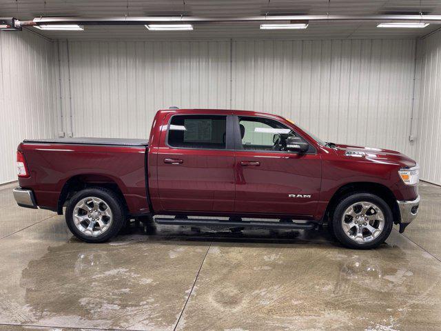 used 2021 Ram 1500 car, priced at $34,241