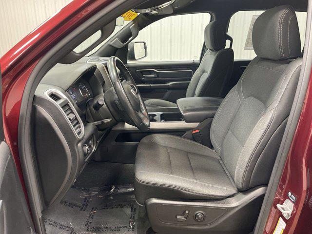 used 2021 Ram 1500 car, priced at $34,241