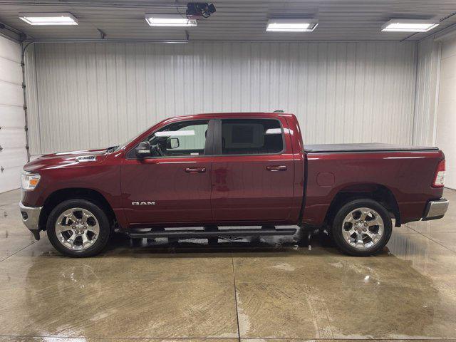 used 2021 Ram 1500 car, priced at $34,241