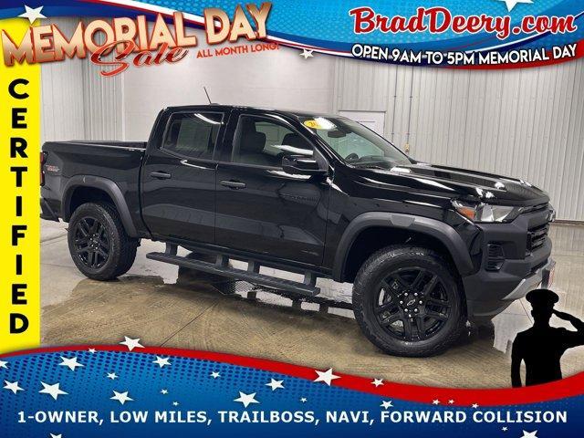 used 2023 Chevrolet Colorado car, priced at $41,964