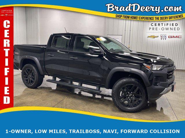 used 2023 Chevrolet Colorado car, priced at $41,525