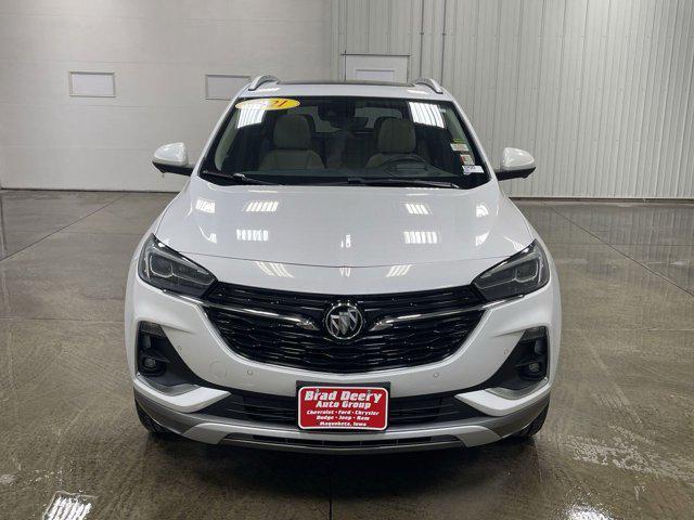 used 2021 Buick Encore GX car, priced at $22,833