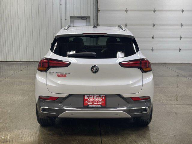 used 2021 Buick Encore GX car, priced at $22,833