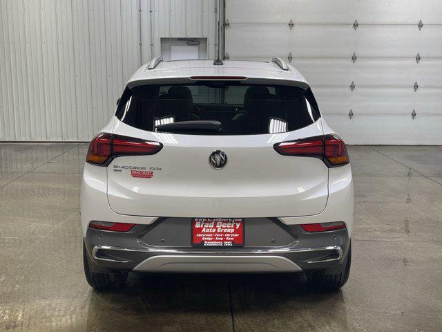 used 2021 Buick Encore GX car, priced at $23,620