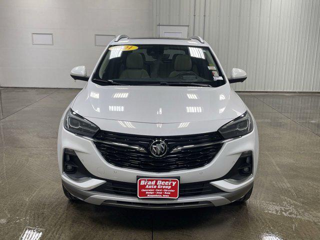 used 2021 Buick Encore GX car, priced at $23,620