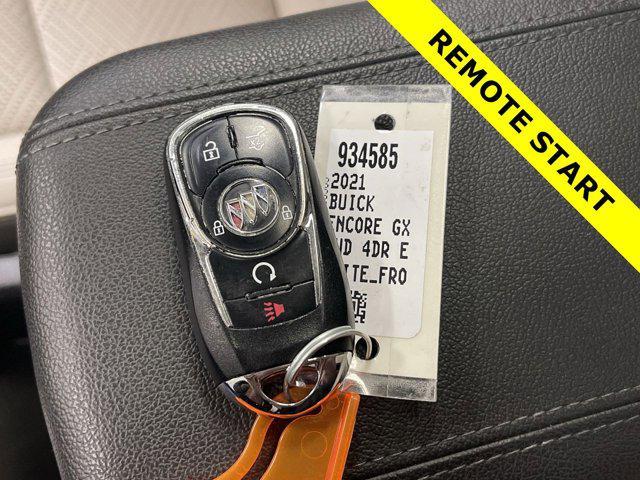 used 2021 Buick Encore GX car, priced at $22,833