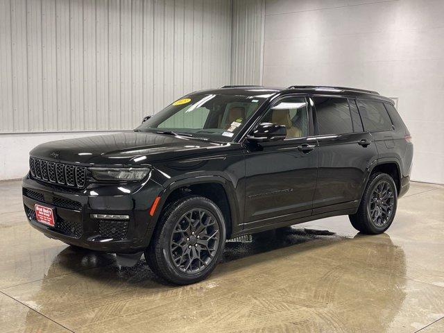 used 2023 Jeep Grand Cherokee L car, priced at $56,999