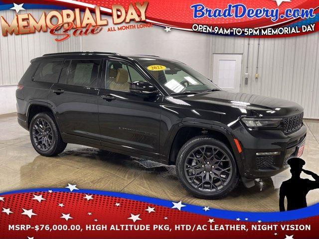 used 2023 Jeep Grand Cherokee L car, priced at $57,260