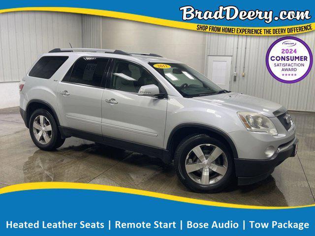 used 2011 GMC Acadia car, priced at $3,436