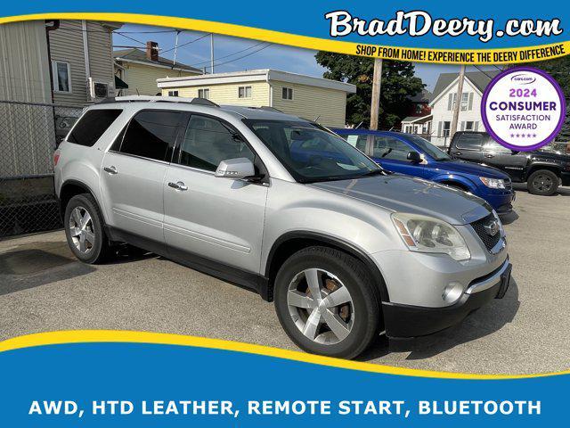used 2011 GMC Acadia car, priced at $3,436