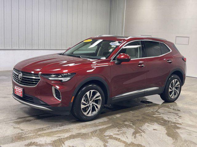 used 2022 Buick Envision car, priced at $24,873