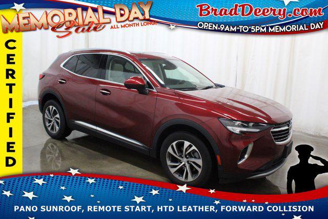 used 2022 Buick Envision car, priced at $26,993