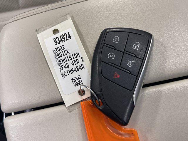used 2022 Buick Envision car, priced at $24,873