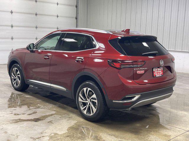 used 2022 Buick Envision car, priced at $24,873