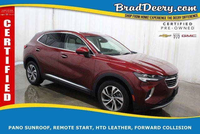 used 2022 Buick Envision car, priced at $26,594