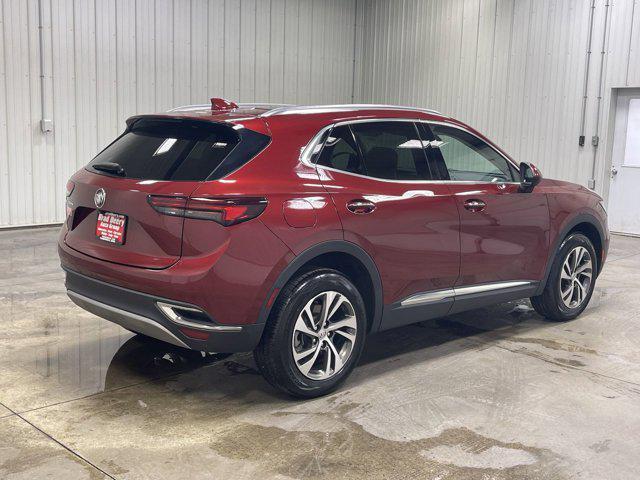 used 2022 Buick Envision car, priced at $24,873