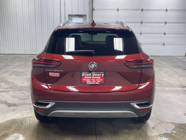 used 2022 Buick Envision car, priced at $24,873