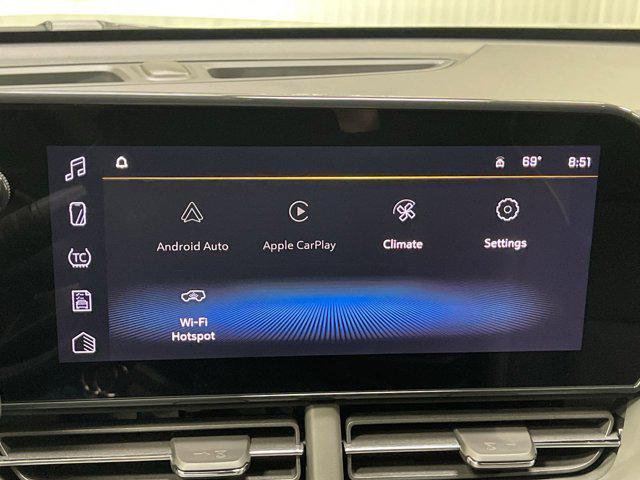 new 2025 Chevrolet Trax car, priced at $26,690