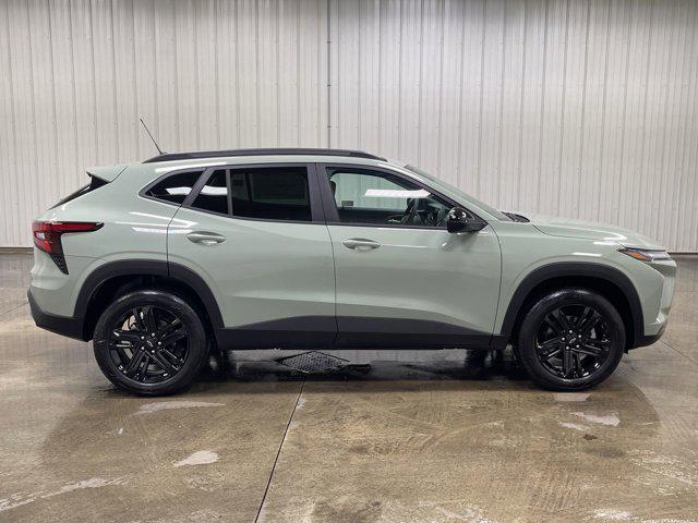 new 2025 Chevrolet Trax car, priced at $26,690