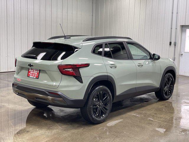 new 2025 Chevrolet Trax car, priced at $26,690