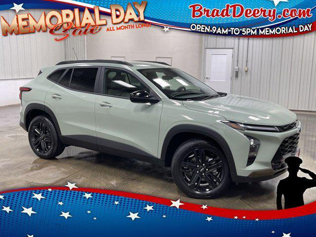 new 2025 Chevrolet Trax car, priced at $26,690