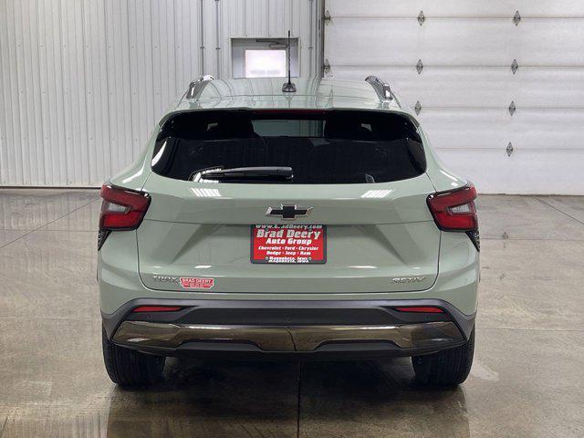 new 2025 Chevrolet Trax car, priced at $26,690
