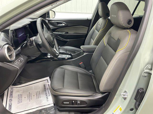 new 2025 Chevrolet Trax car, priced at $26,690