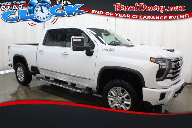 used 2024 Chevrolet Silverado 2500 car