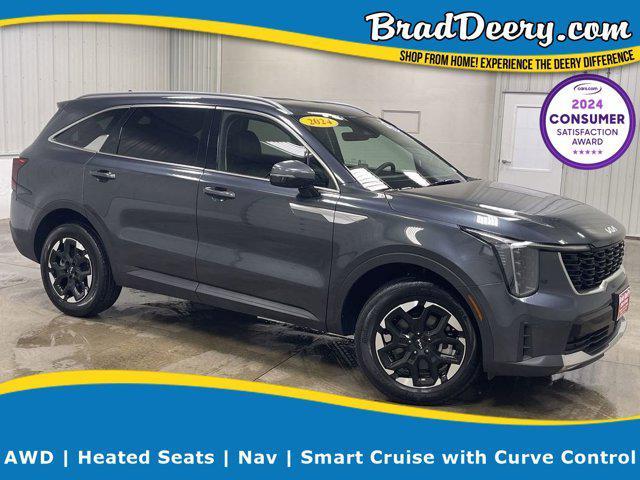 used 2024 Kia Sorento car, priced at $28,560