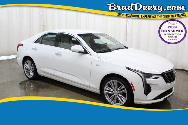 used 2023 Cadillac CT4 car, priced at $25,268