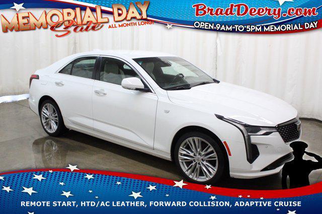 used 2023 Cadillac CT4 car, priced at $24,410