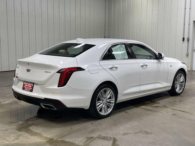 used 2023 Cadillac CT4 car, priced at $22,943