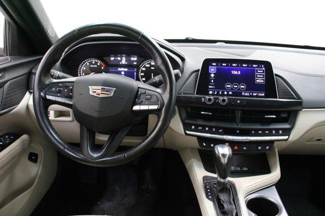 used 2023 Cadillac CT4 car, priced at $24,410