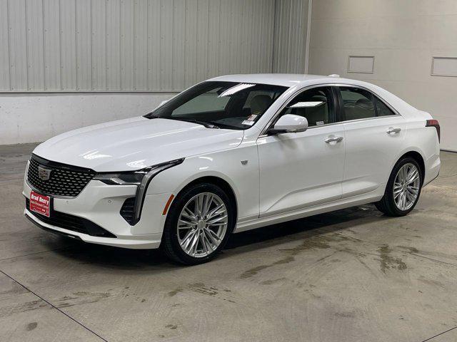 used 2023 Cadillac CT4 car, priced at $22,943