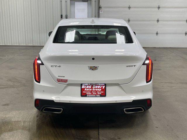 used 2023 Cadillac CT4 car, priced at $22,943