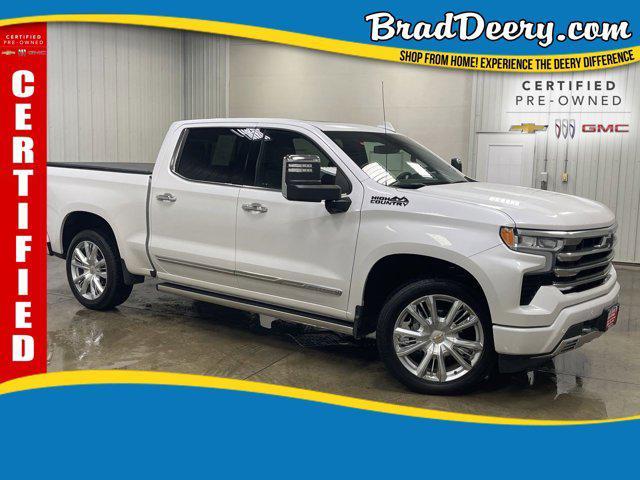 used 2024 Chevrolet Silverado 1500 car, priced at $57,444