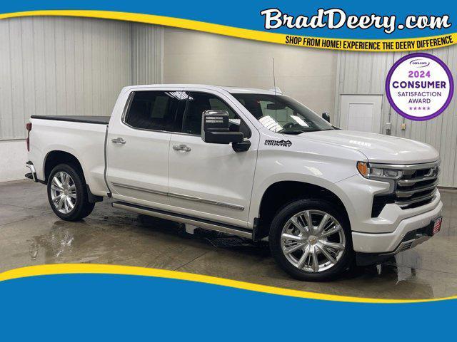 used 2024 Chevrolet Silverado 1500 car, priced at $57,444