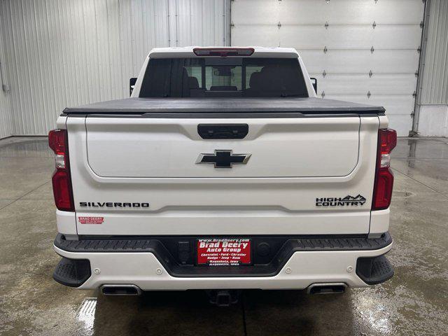 used 2024 Chevrolet Silverado 1500 car, priced at $56,317