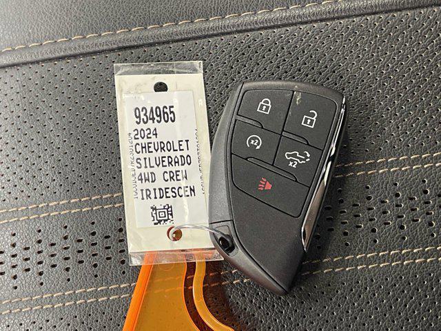 used 2024 Chevrolet Silverado 1500 car, priced at $57,444