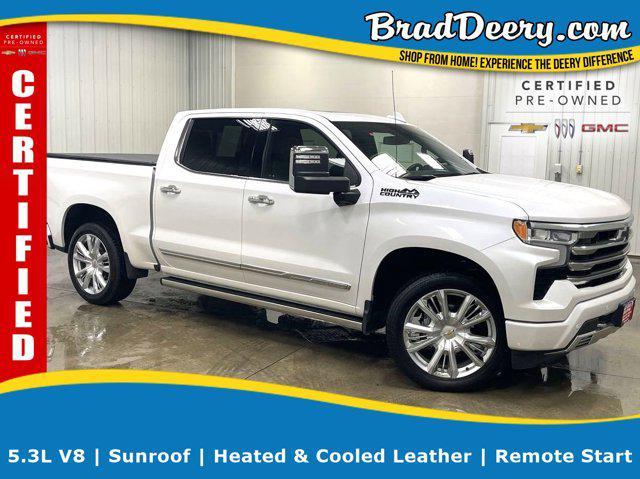 used 2024 Chevrolet Silverado 1500 car, priced at $55,379