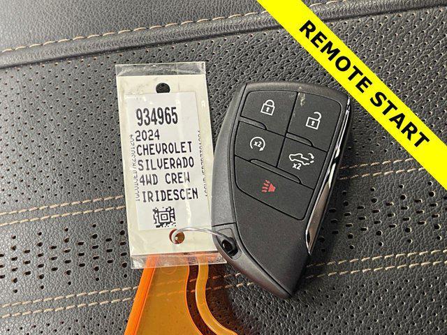 used 2024 Chevrolet Silverado 1500 car, priced at $56,317