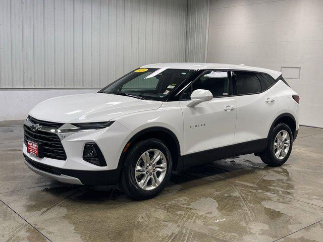 used 2021 Chevrolet Blazer car, priced at $25,502